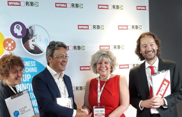 Agrorobotica si aggiudica il premio innovazione R2B a SMAU 2018