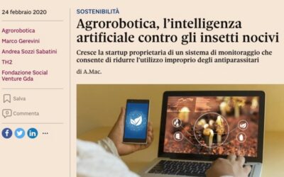 Fondazione Social Venture Giordano Dell’Amore investe in Agrorobotica