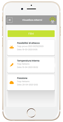 Controllare da Smartphone le tue colture